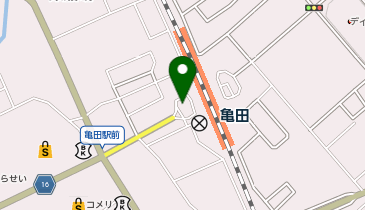 明光義塾 亀田教室の地図画像