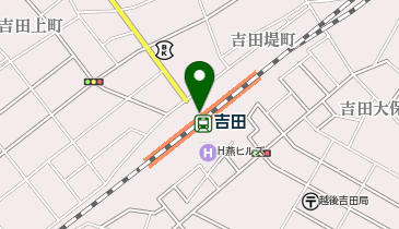 明光義塾 吉田教室の地図画像