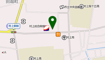 明光義塾 村上教室の地図画像