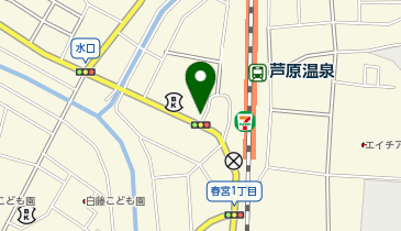 明光義塾 あわら教室の地図画像