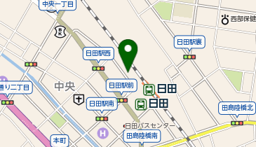 明光義塾 日田教室の地図画像