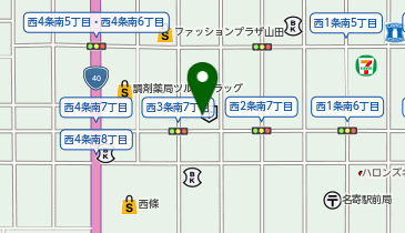 明光義塾 名寄駅前教室の地図画像