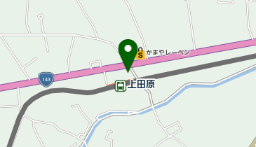 明光義塾 上田原教室の地図画像