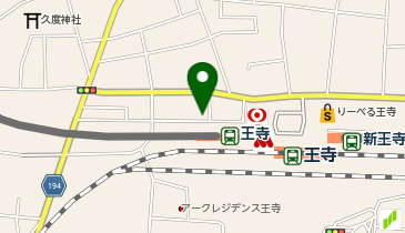 明光義塾 王寺教室の地図画像