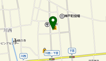 明光義塾 神戸町教室の地図画像