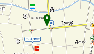 明光義塾 白石教室の地図画像