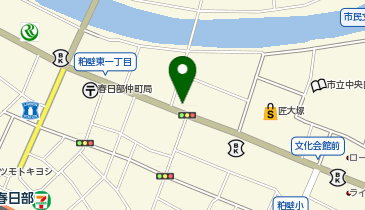 明光義塾 春日部東教室の地図画像