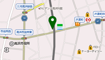 明光義塾 三河高浜教室の地図画像