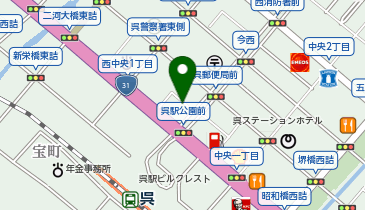 明光義塾 呉駅前教室の地図画像