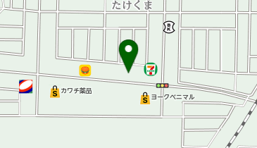 明光義塾 岩沼たけくま教室の地図画像