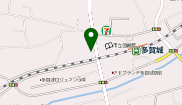 明光義塾 多賀城駅前教室の地図画像