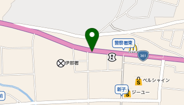 明光義塾 伊那教室の地図画像