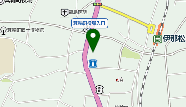 明光義塾 箕輪教室の地図画像