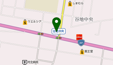 明光義塾 かほく教室の地図画像