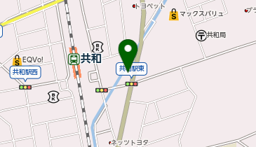 明光義塾 共和教室の地図画像