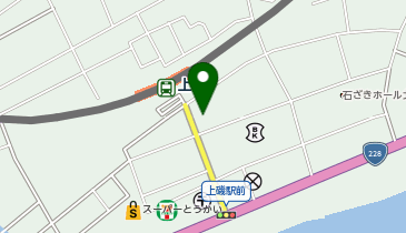 明光義塾 上磯駅前教室の地図画像
