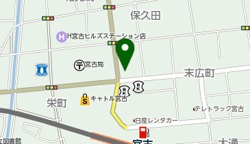 明光義塾 宮古教室の地図画像