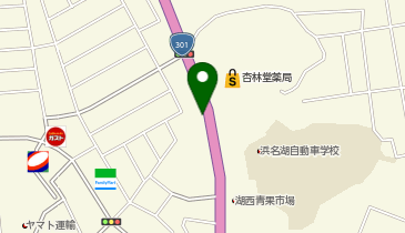 明光義塾 浜名湖スイミングスクール教室の地図画像