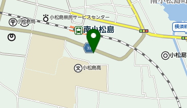 明光義塾 小松島教室の地図画像