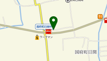 明光義塾 国府教室の地図画像
