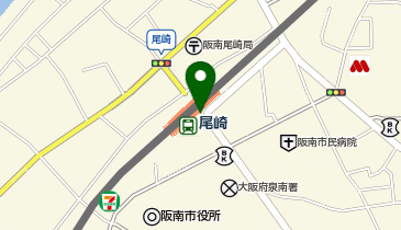 明光義塾 尾崎教室の地図画像