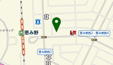 明光義塾 恵み野駅前教室の地図画像