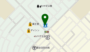 明光義塾 大富教室の地図画像