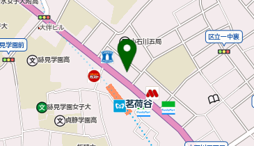 明光義塾 茗荷谷教室の地図画像