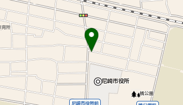 明光義塾 尼崎市役所前教室の地図画像