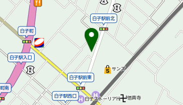 明光義塾 鈴鹿白子教室の地図画像