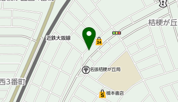 明光義塾 名張桔梗が丘教室の地図画像