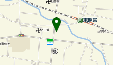 明光義塾 仙台東照宮教室の地図画像