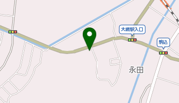 明光義塾 大網教室の地図画像