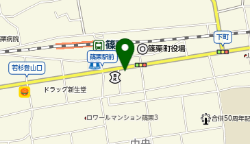 明光義塾 篠栗教室の地図画像