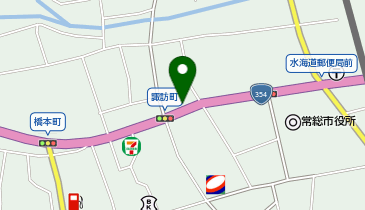 明光義塾 水海道教室の地図画像