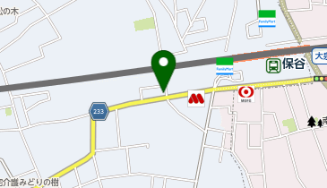 明光義塾 保谷駅前教室の地図画像