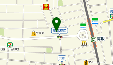 明光義塾 高坂教室の地図画像