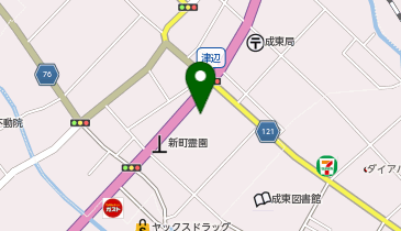 明光義塾 成東教室の地図画像