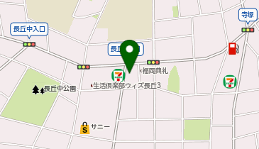 明光義塾 長丘・長住教室の地図画像