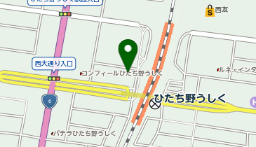 明光義塾 ひたち野うしく西口駅前教室の地図画像