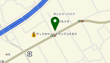 明光義塾 丸亀南教室の地図画像