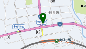 明光義塾 軽井沢教室の地図画像