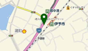 明光義塾 伊予教室の地図画像