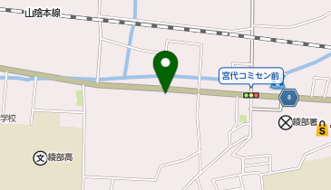 明光義塾 綾部教室の地図画像