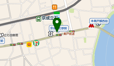 明光義塾 立石教室の地図画像