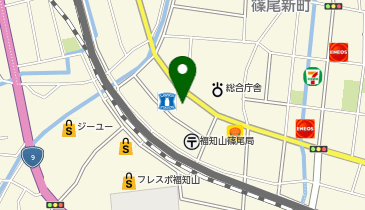 明光義塾 福知山篠尾教室の地図画像