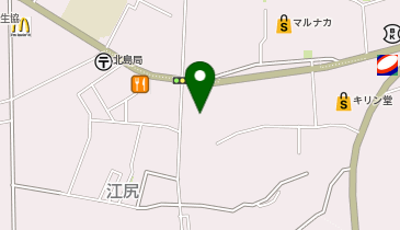 明光義塾 北島教室の地図画像