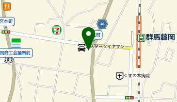 明光義塾 藤岡教室の地図画像