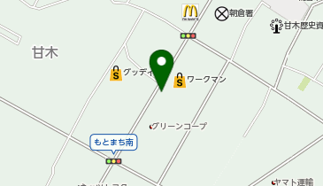 明光義塾 朝倉教室の地図画像