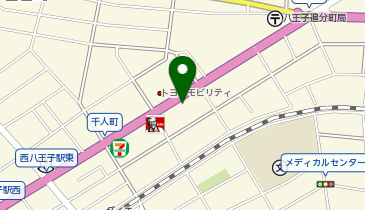 明光義塾 西八王子いちょう通り教室の地図画像